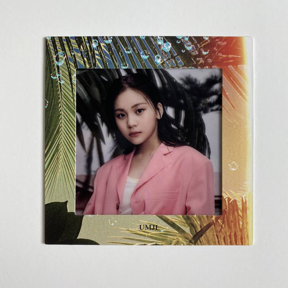 GFRIEND UMJI SIGNED 7TH MINI ALBUM 'FEVER SEASON' - YEOL VERSION (V2)